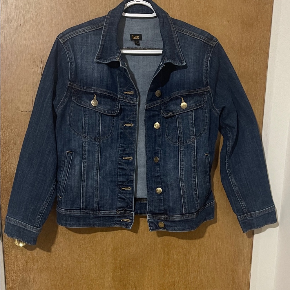 Lee Dark Indigo Denim Jacket